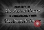 Image of Army-Navy Gun Camera installation and operation United States USA, 1942, second 5 stock footage video 65675055363