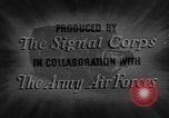Image of Army-Navy Gun Camera installation and operation United States USA, 1942, second 6 stock footage video 65675055363