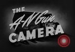 Image of Army-Navy Gun Camera installation and operation United States USA, 1942, second 10 stock footage video 65675055363