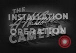 Image of Army-Navy Gun Camera installation and operation United States USA, 1942, second 11 stock footage video 65675055363
