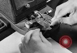 Image of US Army gun camera footage processing United States USA, 1942, second 30 stock footage video 65675055367