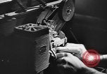 Image of US Army gun camera footage processing United States USA, 1942, second 37 stock footage video 65675055367