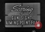 Image of Army-Navy Gun Camera Florida United States USA, 1942, second 14 stock footage video 65675055368