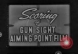Image of Army-Navy Gun Camera Florida United States USA, 1942, second 15 stock footage video 65675055368