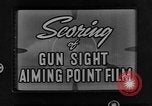 Image of Army-Navy Gun Camera Florida United States USA, 1942, second 16 stock footage video 65675055368