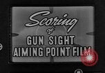 Image of Army-Navy Gun Camera Florida United States USA, 1942, second 17 stock footage video 65675055368