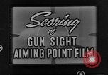 Image of Army-Navy Gun Camera Florida United States USA, 1942, second 18 stock footage video 65675055368