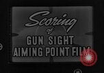Image of Army-Navy Gun Camera Florida United States USA, 1942, second 19 stock footage video 65675055368