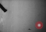 Standbild Russischen MiG-15 Flugzeuge im koreanischen Krieg verfolgt Korea, 1953, aus Sekunde 39 historischem Filmmaterial Videoclip 65675055370