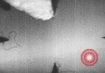 Standbild Russischen MiG-15 Flugzeuge schlagen im Kampf Korea, 1953, aus Sekunde 14 historischem Filmmaterial Videoclip 65675055371