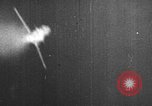 Standbild Russischen MiG-15 Flugzeuge schlagen im Kampf Korea, 1953, aus Sekunde 30 historischem Filmmaterial Videoclip 65675055371