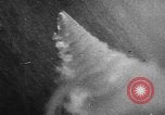 Standbild Russischen MiG-15 Flugzeuge schlagen im Kampf Korea, 1953, aus Sekunde 37 historischem Filmmaterial Videoclip 65675055371