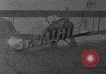 Image of American biplanes St. Mihiel France, 1917, second 10 stock footage video 65675055373