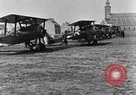 Image of American biplanes St. Mihiel France, 1917, second 22 stock footage video 65675055373