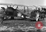 Image of American biplanes St. Mihiel France, 1917, second 25 stock footage video 65675055373