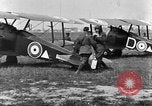 Image of American biplanes St. Mihiel France, 1917, second 27 stock footage video 65675055373