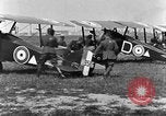 Image of American biplanes St. Mihiel France, 1917, second 28 stock footage video 65675055373