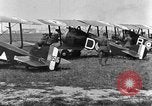 Image of American biplanes St. Mihiel France, 1917, second 30 stock footage video 65675055373