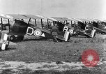 Image of American biplanes St. Mihiel France, 1917, second 33 stock footage video 65675055373