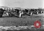 Image of American biplanes St. Mihiel France, 1917, second 35 stock footage video 65675055373
