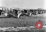Image of American biplanes St. Mihiel France, 1917, second 36 stock footage video 65675055373