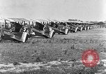 Image of American biplanes St. Mihiel France, 1917, second 39 stock footage video 65675055373