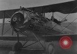 Image of American biplanes St. Mihiel France, 1917, second 43 stock footage video 65675055373