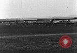 Image of American biplanes St. Mihiel France, 1917, second 57 stock footage video 65675055373