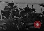 Image of Loading bombs in cockpit of German airplane France, 1917, second 3 stock footage video 65675055374