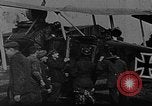 Image of Loading bombs in cockpit of German airplane France, 1917, second 5 stock footage video 65675055374