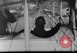 Image of Loading bombs in cockpit of German airplane France, 1917, second 19 stock footage video 65675055374
