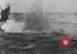 Image of Loading bombs in cockpit of German airplane France, 1917, second 25 stock footage video 65675055374