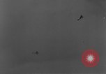 Image of Loading bombs in cockpit of German airplane France, 1917, second 34 stock footage video 65675055374