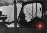 Image of Loading bombs in cockpit of German airplane France, 1917, second 40 stock footage video 65675055374
