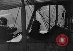 Image of Loading bombs in cockpit of German airplane France, 1917, second 42 stock footage video 65675055374