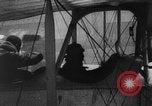 Image of Loading bombs in cockpit of German airplane France, 1917, second 43 stock footage video 65675055374