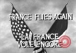 Image of French Air Force in World War 1 European Theater, 1942, second 3 stock footage video 65675055376