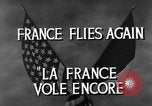 Image of French Air Force in World War 1 European Theater, 1942, second 4 stock footage video 65675055376