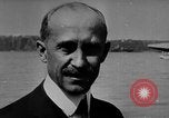 Image of Balloon with suspended basket United States, 1910, second 34 stock footage video 65675055377
