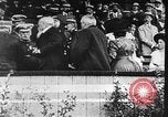 Image of Crowd gathered to watch Wright Flyer airplane demonstration in Le Mans France Le Mans France, 1908, second 5 stock footage video 65675055378