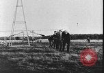 Image of Crowd gathered to watch Wright Flyer airplane demonstration in Le Mans France Le Mans France, 1908, second 29 stock footage video 65675055378