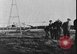 Image of Crowd gathered to watch Wright Flyer airplane demonstration in Le Mans France Le Mans France, 1908, second 33 stock footage video 65675055378