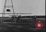 Image of Crowd gathered to watch Wright Flyer airplane demonstration in Le Mans France Le Mans France, 1908, second 46 stock footage video 65675055378