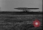 Image of Crowd gathered to watch Wright Flyer airplane demonstration in Le Mans France Le Mans France, 1908, second 47 stock footage video 65675055378