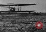 Image of Crowd gathered to watch Wright Flyer airplane demonstration in Le Mans France Le Mans France, 1908, second 48 stock footage video 65675055378