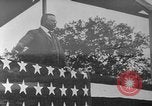 Image of Crowd gathered to watch Wright Flyer airplane demonstration in Le Mans France Le Mans France, 1908, second 60 stock footage video 65675055378