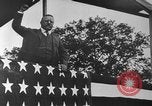 Image of Crowd gathered to watch Wright Flyer airplane demonstration in Le Mans France Le Mans France, 1908, second 61 stock footage video 65675055378
