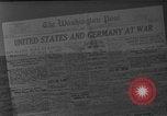 Image of American Secretary of War Newton D Baker United States USA, 1918, second 5 stock footage video 65675055379