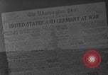 Image of American Secretary of War Newton D Baker United States USA, 1918, second 7 stock footage video 65675055379