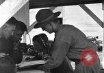 Image of pilots takes off biplanes United States USA, 1945, second 10 stock footage video 65675055380